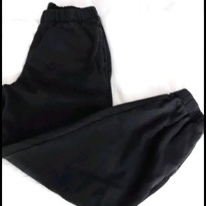 Black brandy melville rosa sweats